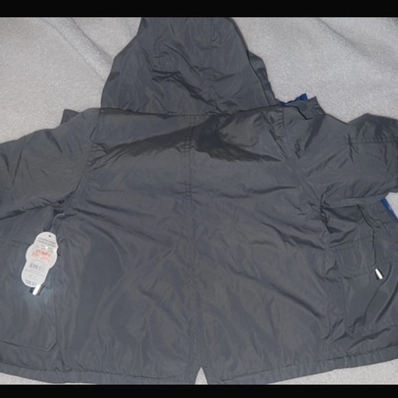 Gray winter coat - Picture 5 of 6